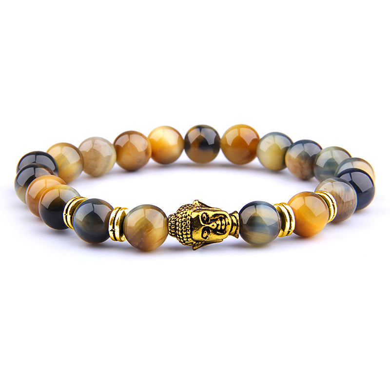 Buddha Gemstone Bracelet