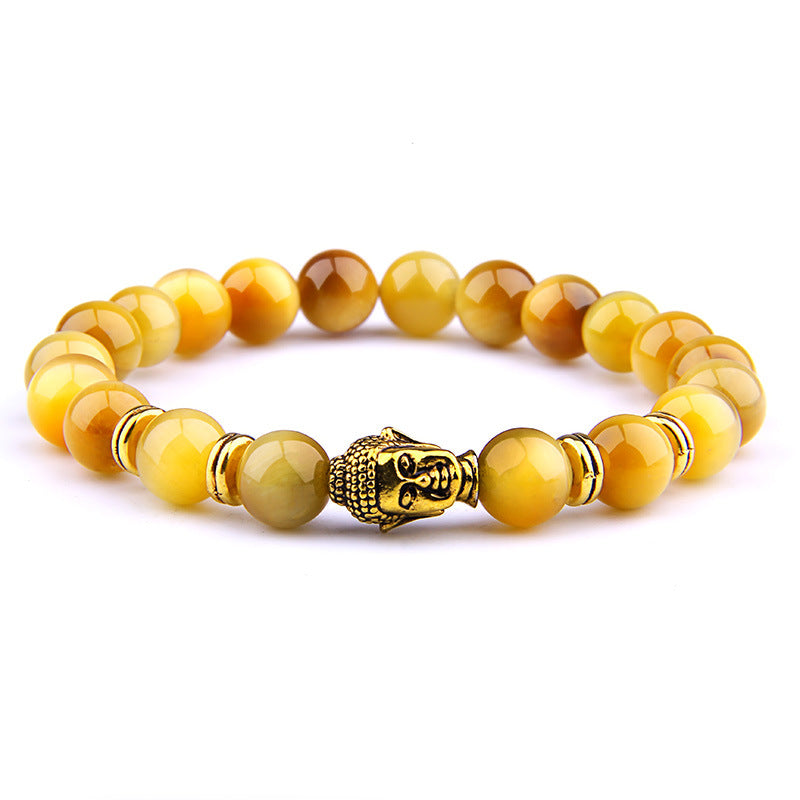 Buddha Gemstone Bracelet