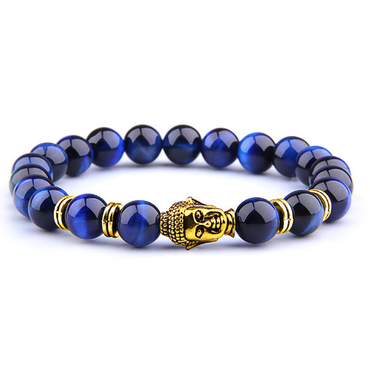 Buddha Gemstone Bracelet