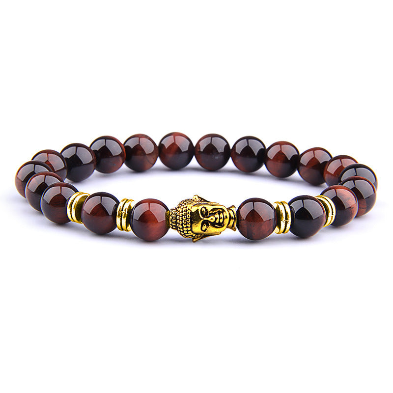 Buddha Gemstone Bracelet