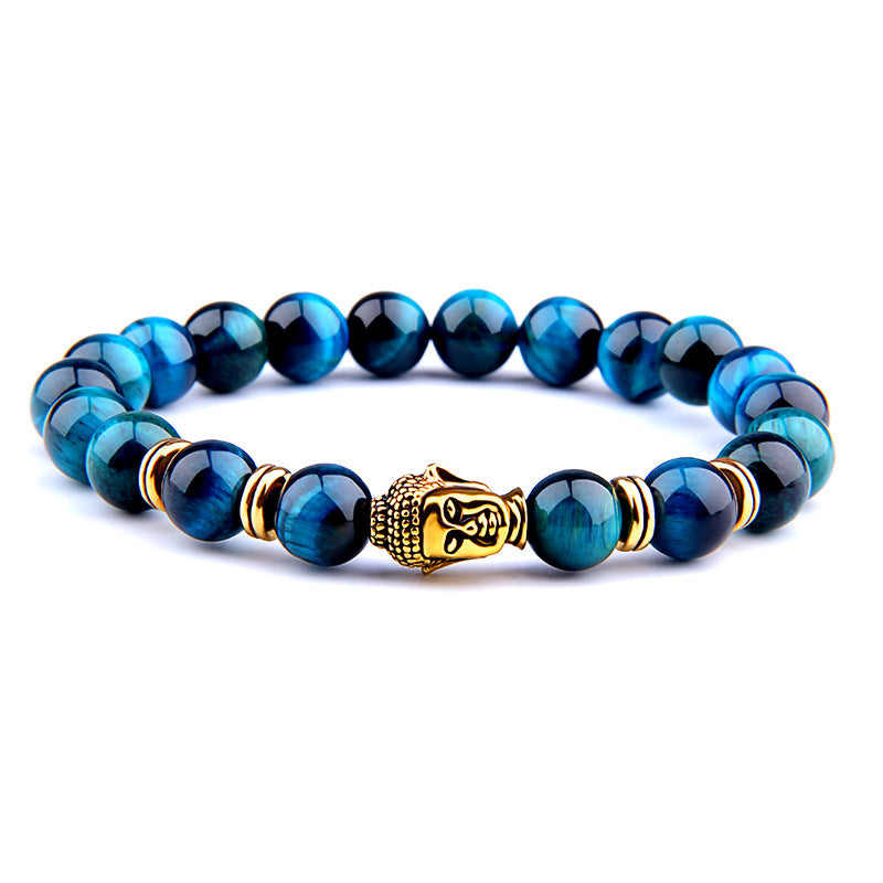 Buddha Gemstone Bracelet