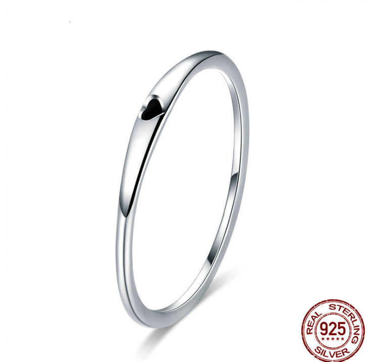 Sterling Silver Heart Ring