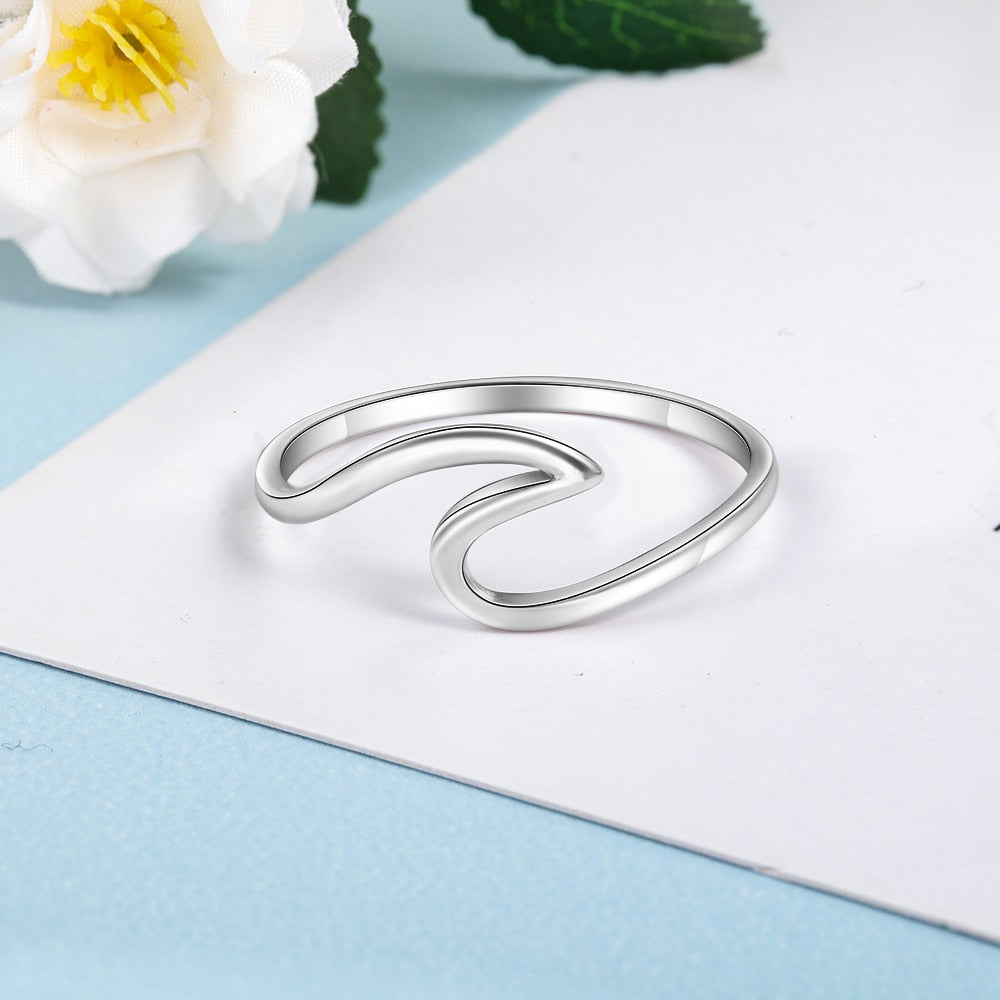 Moontide Sterling Silver Ring