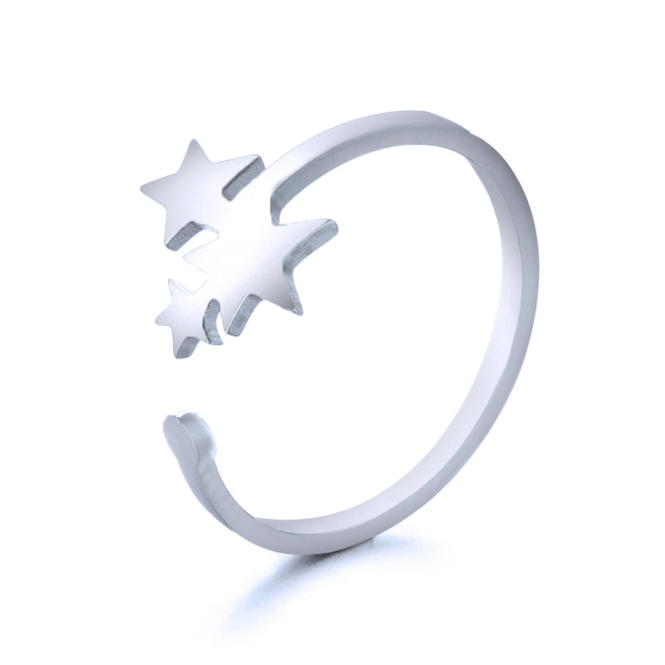 Soho Star Ring