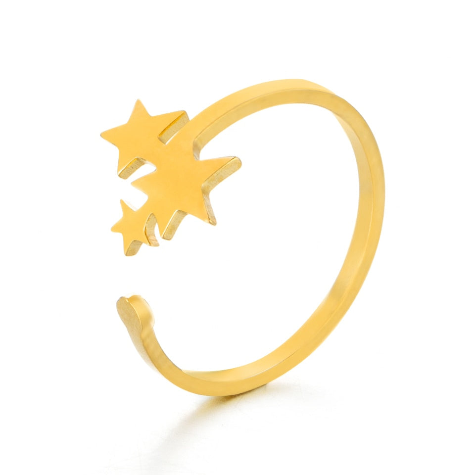 Soho Star Ring