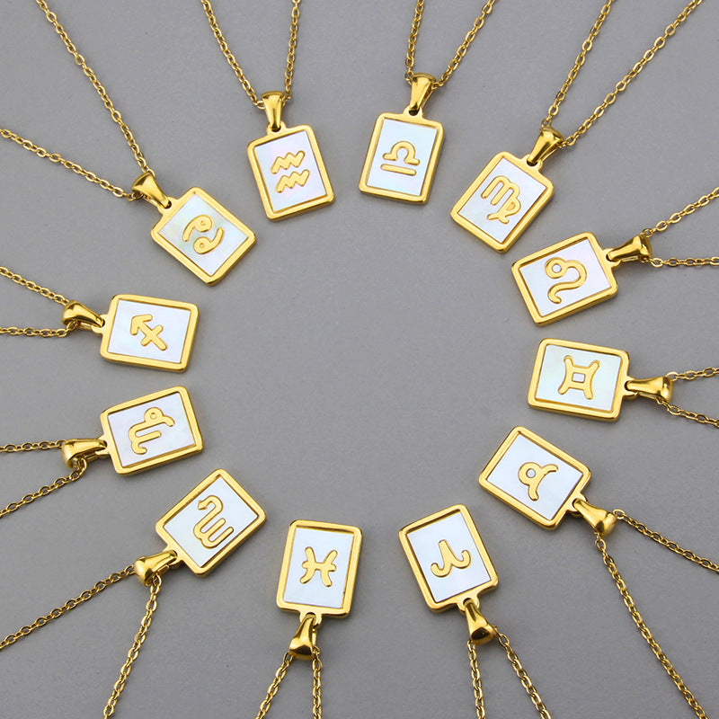 Zodiac Cosmo Necklace